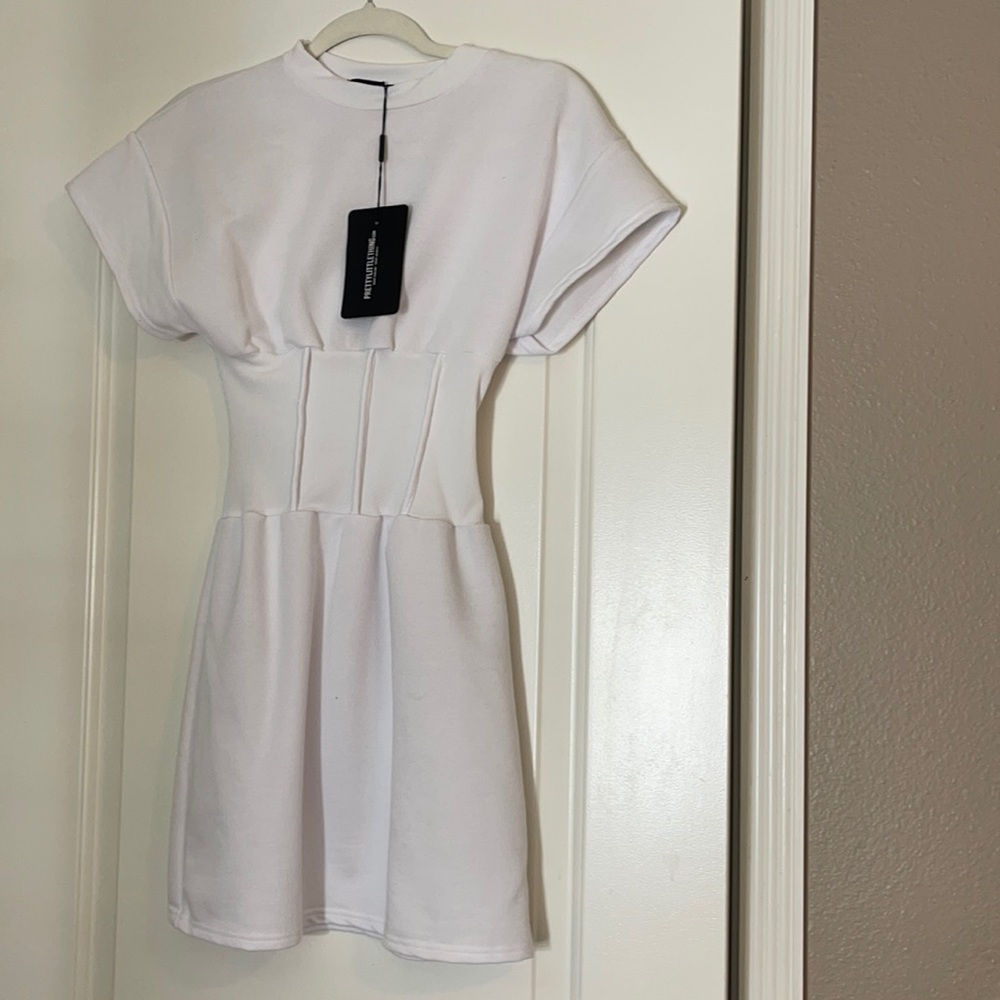 White dress pretty little thing